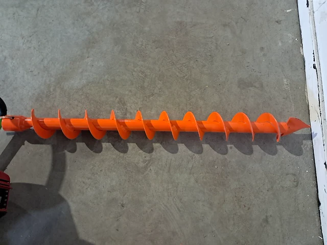 Grondboormachine 1-persoons benzine general equipment, m240, bouwjaar 2016 - afbeelding 6 van  9