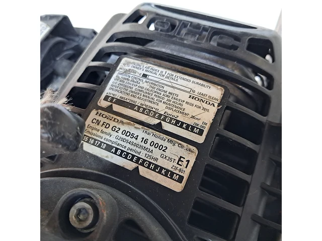 Grondboormachine 1-persoons benzine general equipment, m240, bouwjaar 2016 - afbeelding 5 van  8