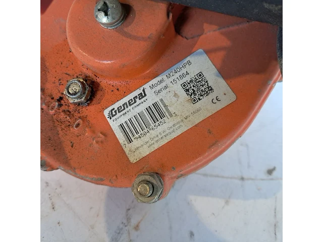 Grondboormachine 1-persoons benzine general equipment, m240, bouwjaar 2016 - afbeelding 6 van  8