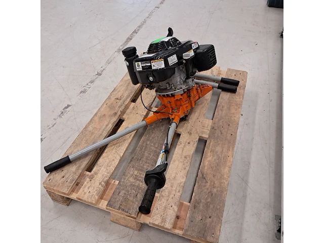 Grondboormachine benzine 2-mans, general equipment, 262h, 2021 - afbeelding 3 van  9