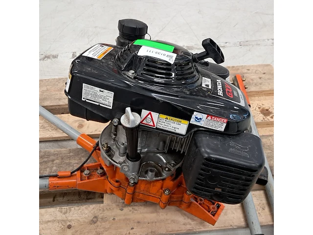 Grondboormachine benzine 2-mans, general equipment, 262h, 2021 - afbeelding 5 van  9