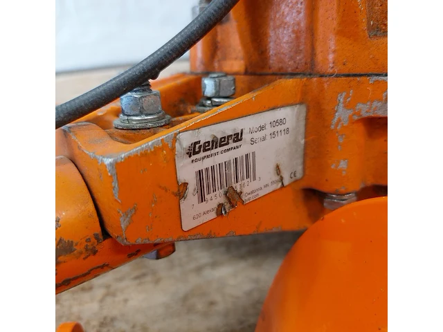 Grondboormachine benzine 2-mans general equipment, m235h, bouwjaar 2015 - afbeelding 4 van  12