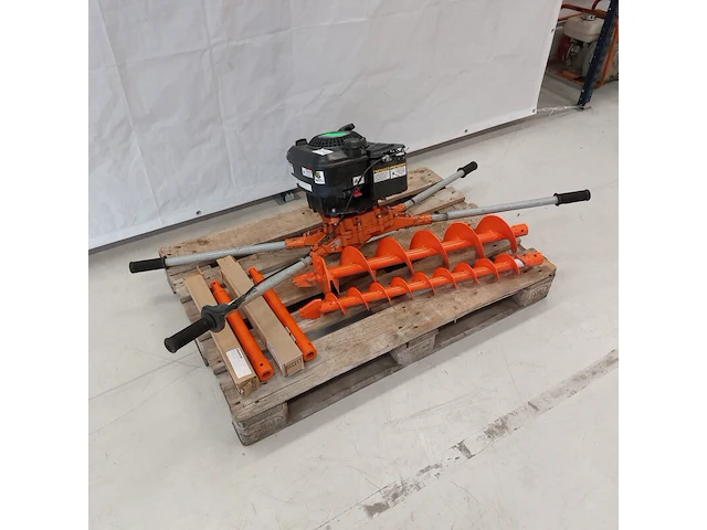 Grondboormachine benzine 2-mans general equipment, m235h, bouwjaar 2015 - afbeelding 5 van  12