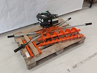 Grondboormachine benzine 2-mans general equipment, m235h, bouwjaar 2015 - afbeelding 5 van  12