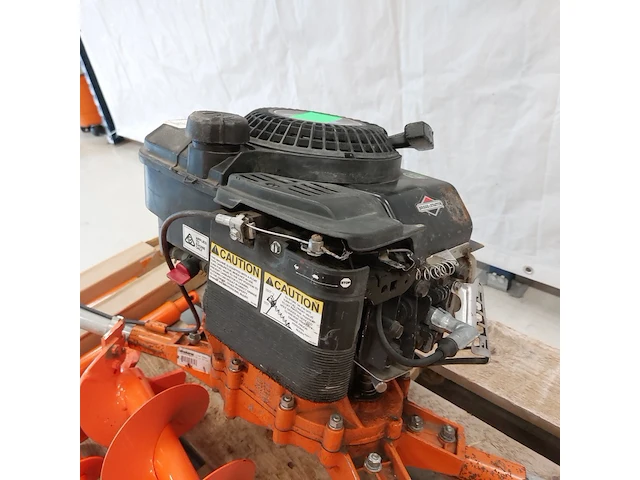 Grondboormachine benzine 2-mans general equipment, m235h, bouwjaar 2015 - afbeelding 7 van  12