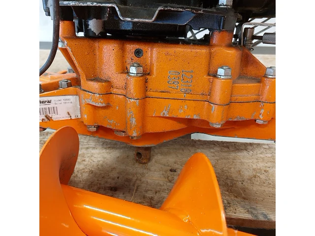 Grondboormachine benzine 2-mans general equipment, m235h, bouwjaar 2015 - afbeelding 9 van  12