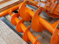 Grondboormachine benzine 2-mans general equipment, m235h, bouwjaar 2015 - afbeelding 10 van  12