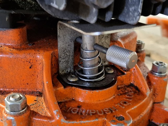 Grondboormachine benzine 2-mans general equipment, m235h, bouwjaar 2017 - afbeelding 3 van  11