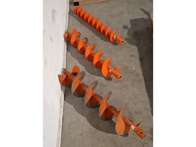 Grondboormachine benzine 2-mans general equipment, m235h, bouwjaar 2017 - afbeelding 10 van  11