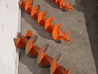 Grondboormachine benzine 2-mans general equipment, m235h, bouwjaar 2017 - afbeelding 10 van  11