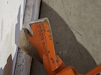 Grondboormachine benzine 2-mans general equipment, m235h, bouwjaar 2017 - afbeelding 11 van  11