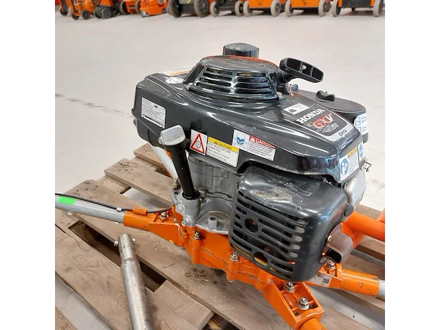 Grondboormachine benzine 2-mans general equipment, m235h, bouwjaar 2019 - afbeelding 3 van  11