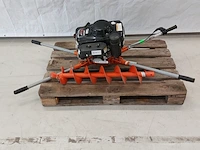 Grondboormachine benzine 2-mans general equipment, m235h, bouwjaar 2019 - afbeelding 1 van  11