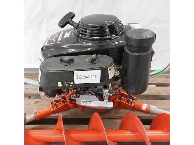 Grondboormachine benzine 2-mans general equipment, m235h, bouwjaar 2019 - afbeelding 4 van  11