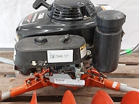 Grondboormachine benzine 2-mans general equipment, m235h, bouwjaar 2019 - afbeelding 4 van  11