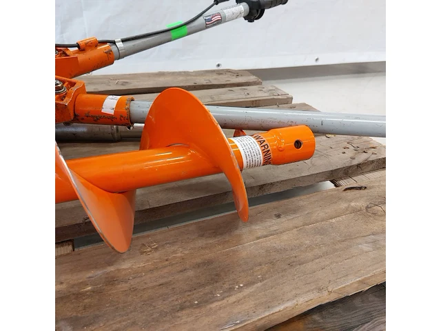 Grondboormachine benzine 2-mans general equipment, m235h, bouwjaar 2019 - afbeelding 5 van  11