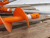 Grondboormachine benzine 2-mans general equipment, m235h, bouwjaar 2019 - afbeelding 5 van  11