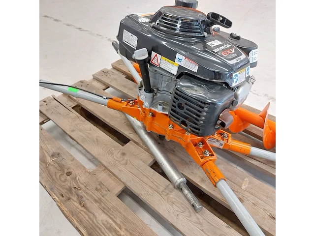 Grondboormachine benzine 2-mans general equipment, m235h, bouwjaar 2019 - afbeelding 10 van  11