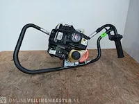 Grondboormachine met 2x boor general equipment, m240h, bouwjaar 2015 - afbeelding 1 van  13