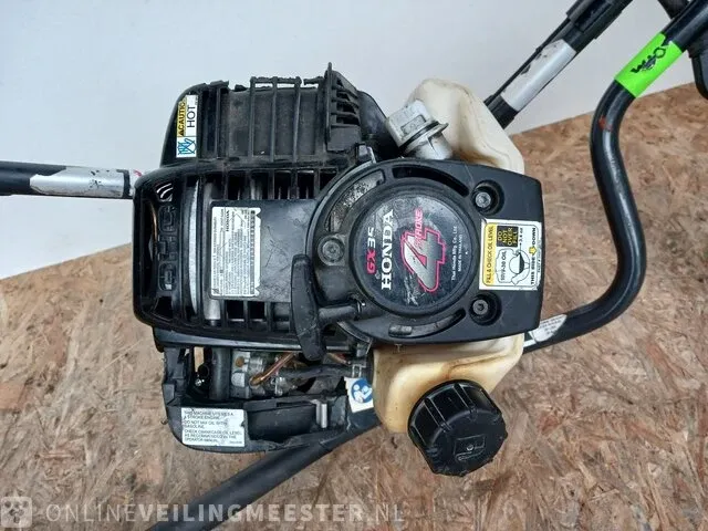 Grondboormachine met 2x boor general equipment, m240h, bouwjaar 2015 - afbeelding 6 van  13