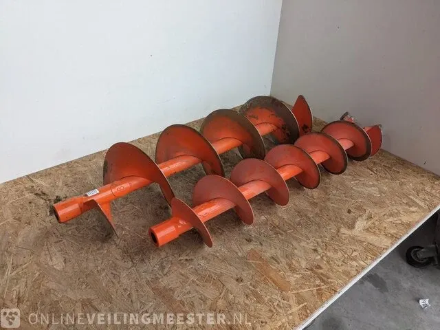 Grondboormachine met 2x boor general equipment, m240h, bouwjaar 2019 - afbeelding 3 van  17