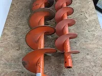 Grondboormachine met 2x boor general equipment, m240h, bouwjaar 2019 - afbeelding 4 van  17