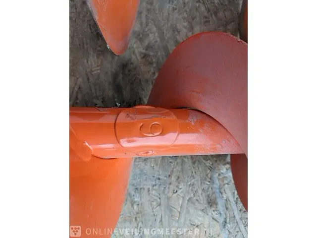Grondboormachine met 2x boor general equipment, m240h, bouwjaar 2019 - afbeelding 6 van  17