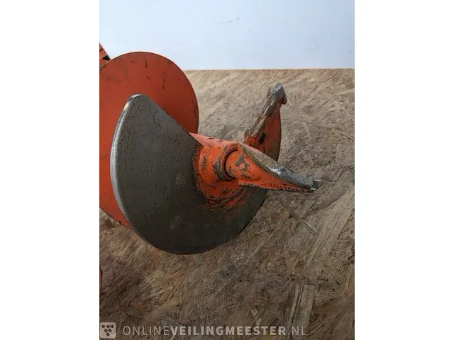 Grondboormachine met 2x boor general equipment, m240h, bouwjaar 2019 - afbeelding 9 van  17