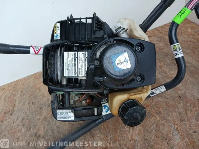 Grondboormachine met 2x boor general equipment, m240h, bouwjaar 2019 - afbeelding 10 van  17