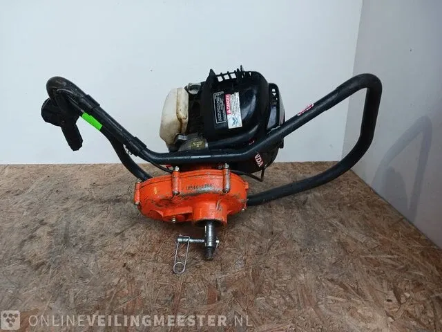 Grondboormachine met 2x boor general equipment, m240h, bouwjaar 2019 - afbeelding 13 van  17