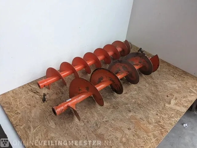 Grondboormachine met 2x boor general equipment, m240h, bouwjaar 2019 - afbeelding 3 van  18