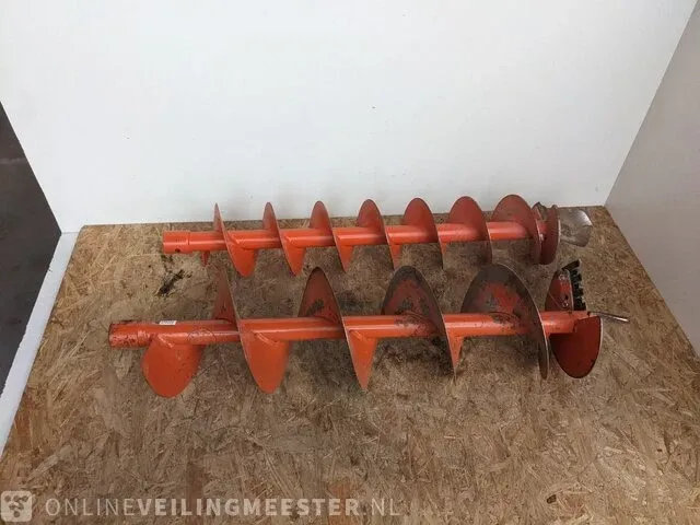 Grondboormachine met 2x boor general equipment, m240h, bouwjaar 2019 - afbeelding 4 van  18