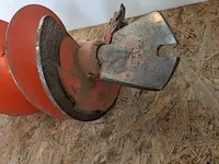 Grondboormachine met 2x boor general equipment, m240h, bouwjaar 2019 - afbeelding 7 van  18