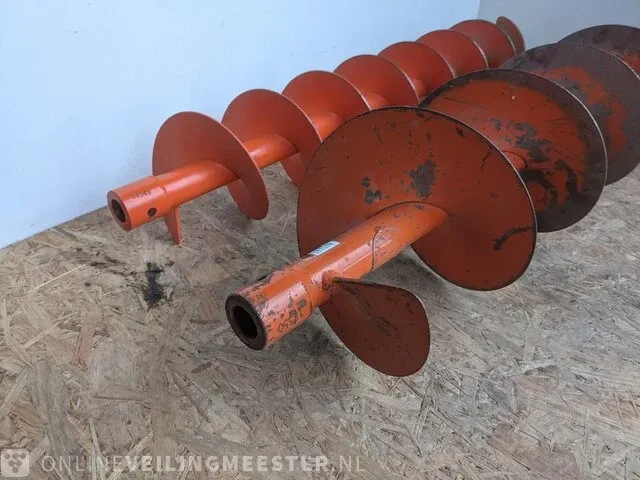 Grondboormachine met 2x boor general equipment, m240h, bouwjaar 2019 - afbeelding 8 van  18