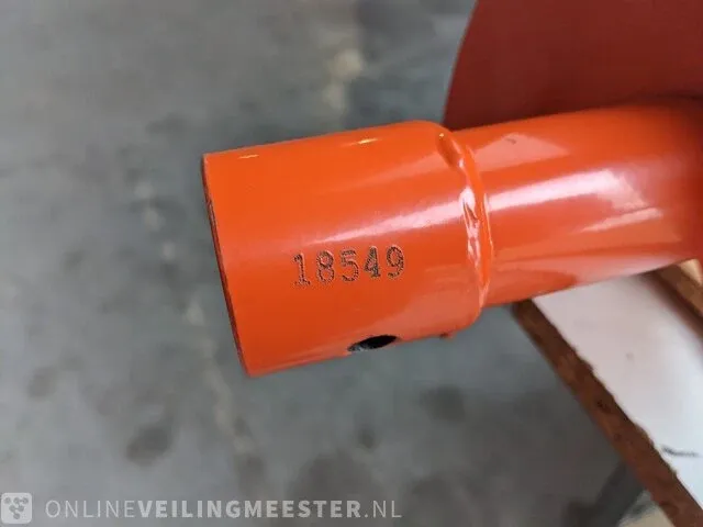 Grondboormachine met 2x boor general equipment, m240h, bouwjaar 2019 - afbeelding 10 van  18