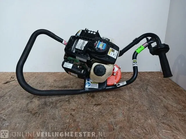 Grondboormachine met 2x boor general equipment, m240h, bouwjaar 2019 - afbeelding 1 van  18