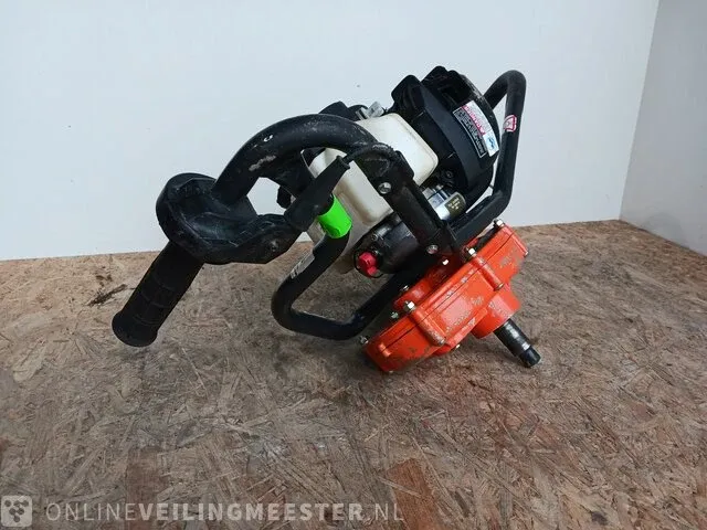 Grondboormachine met 2x boor general equipment, m240h, bouwjaar 2019 - afbeelding 16 van  18