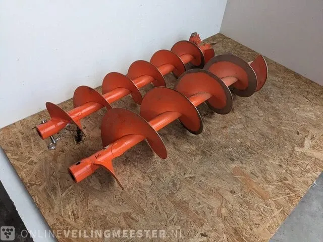Grondboormachine met 2x boor general equipment, m240h, bouwjaar 2019 - afbeelding 2 van  18