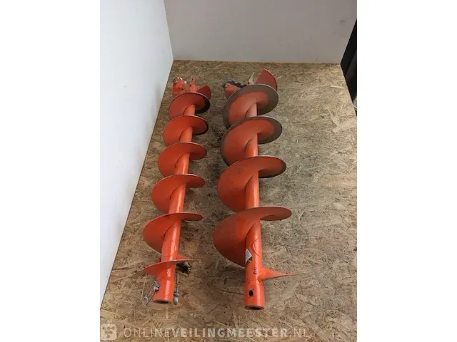 Grondboormachine met 2x boor general equipment, m240h, bouwjaar 2019 - afbeelding 3 van  18