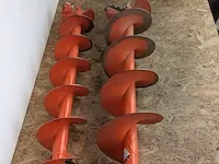 Grondboormachine met 2x boor general equipment, m240h, bouwjaar 2019 - afbeelding 3 van  18