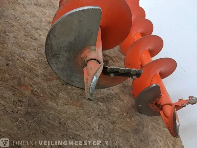 Grondboormachine met 2x boor general equipment, m240h, bouwjaar 2019 - afbeelding 8 van  18