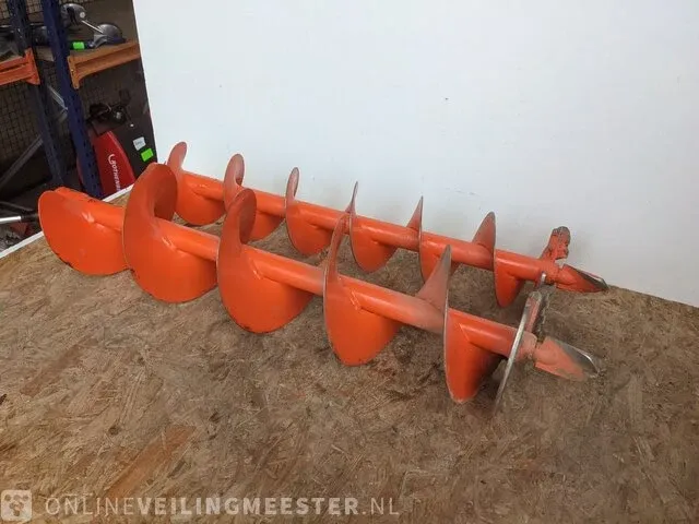 Grondboormachine met 2x boor general equipment, m240h, bouwjaar 2019 - afbeelding 10 van  18