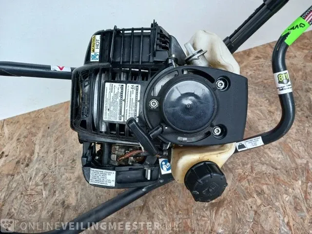 Grondboormachine met 2x boor general equipment, m240h, bouwjaar 2019 - afbeelding 11 van  18