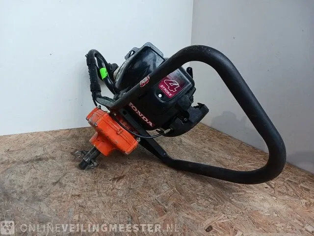 Grondboormachine met 2x boor general equipment, m240h, bouwjaar 2019 - afbeelding 13 van  18