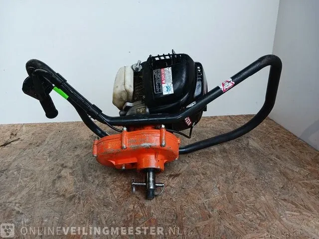 Grondboormachine met 2x boor general equipment, m240h, bouwjaar 2019 - afbeelding 14 van  18