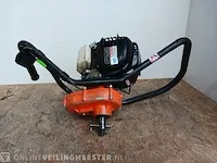 Grondboormachine met 2x boor general equipment, m240h, bouwjaar 2019 - afbeelding 14 van  18