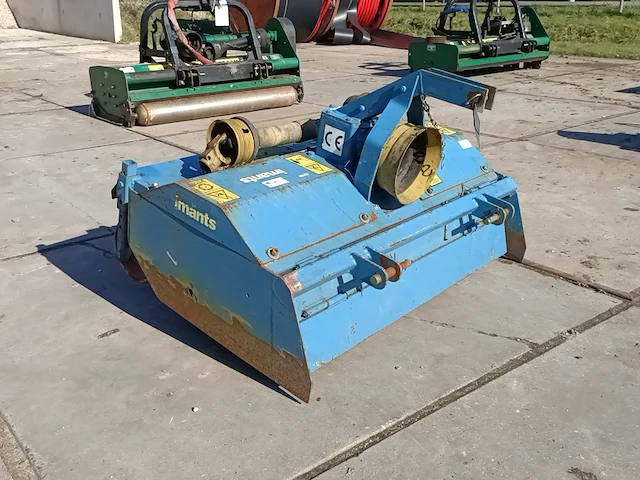 Grondfrees imants reusel, jnc z 135 fr, bouwjaar 2005 - afbeelding 1 van  9