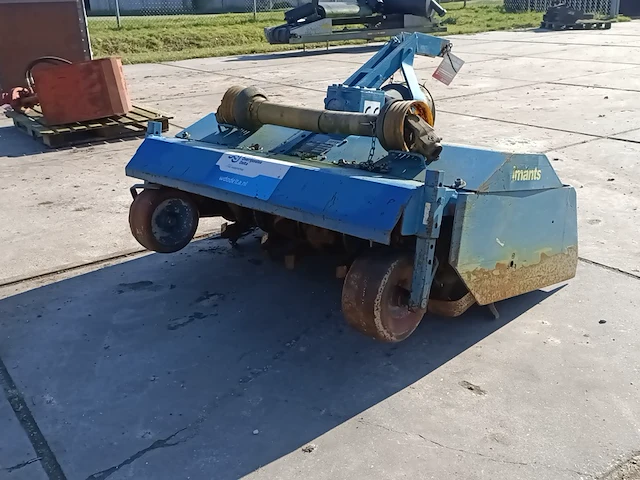 Grondfrees imants reusel, jnc z 135 fr, bouwjaar 2005 - afbeelding 2 van  9