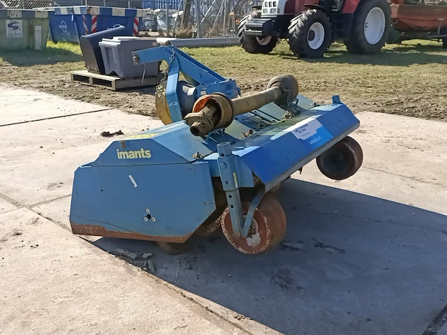 Grondfrees imants reusel, jnc z 135 fr, bouwjaar 2005 - afbeelding 3 van  9