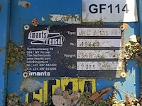 Grondfrees imants reusel, jnc z 135 fr, bouwjaar 2005 - afbeelding 7 van  9
